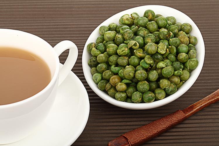 逗妮開心蒜香青豆 一顆豆子的甜蜜蛻變，休閑零食的味覺新寵